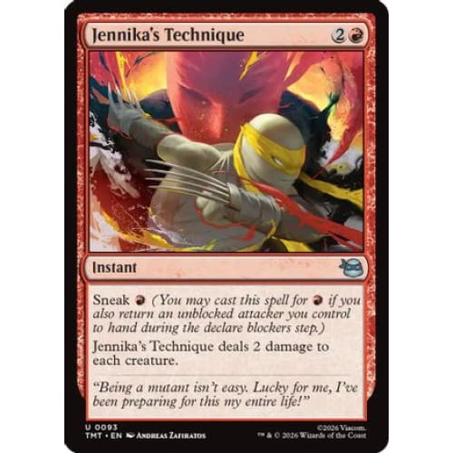 Jennika's Technique (TMT-093)