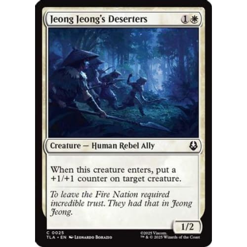 Jeong Jeong's Deserters (TLA-025)