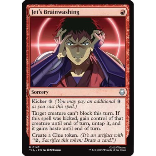 Jet's Brainwashing (TLA-143)