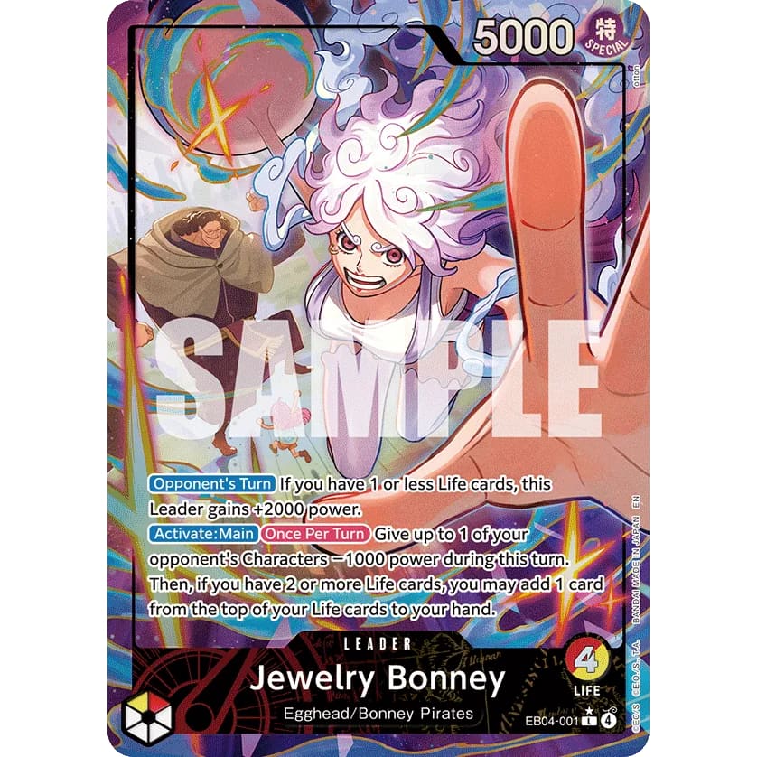 Jewelry Bonney (EB04-001) (Alternate Art) EB04-001 L Adventure on Kami's Island  Foil