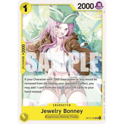 Jewelry Bonney (OP15-105) OP15-105 UC Adventure on Kami's Island