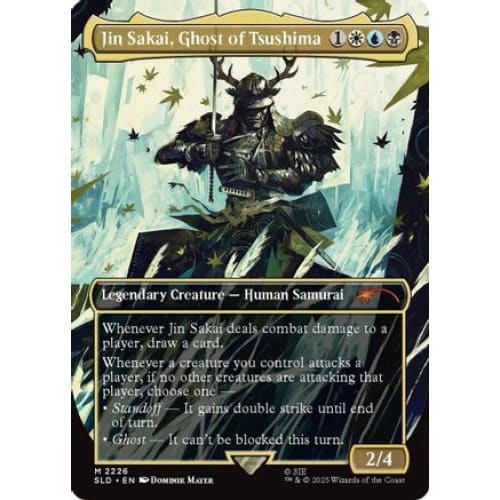 Jin Sakai, Ghost of Tsushima (SLD-2226)
