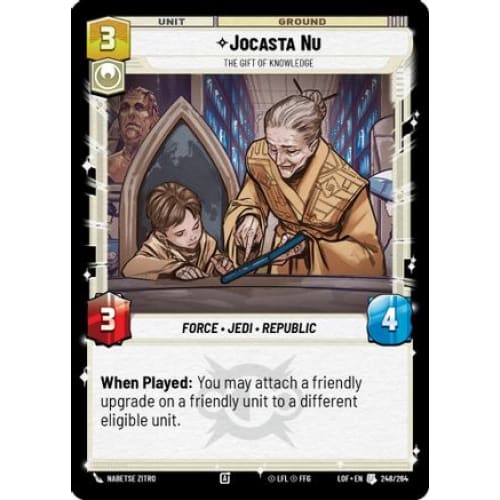 Jocasta Nu - The Gift of Knowledge (248/264)