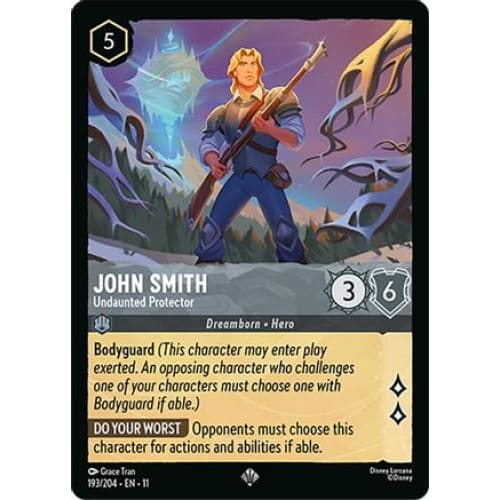 John Smith - Undaunted Protector (193/204) - Winterspell