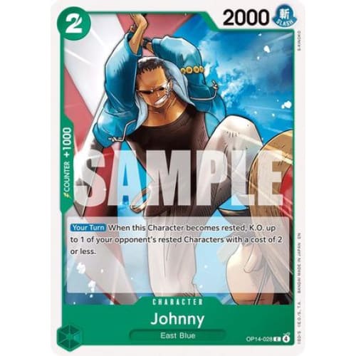 Johnny OP14-028 C The Azure Sea's Seven