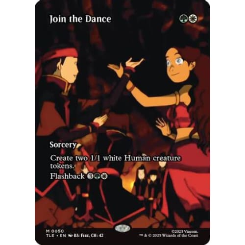 Join the Dance (Borderless) (TLE-050) Foil