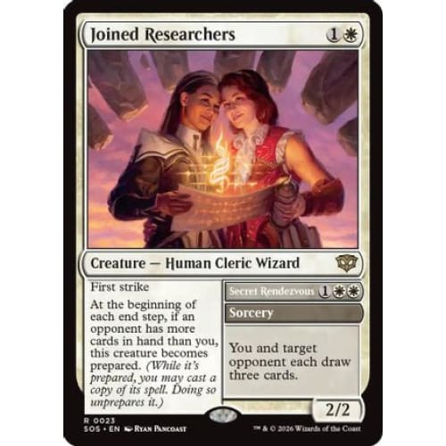Joined Researchers (SOS-023) Foil