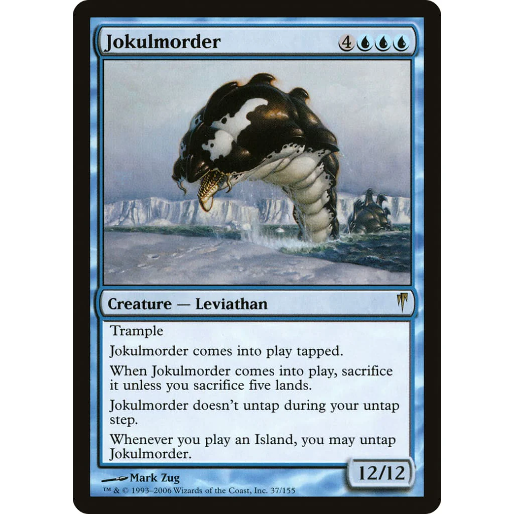 Jokulmorder (CSP-037) Foil