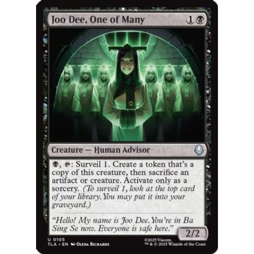 Joo Dee, One of Many (TLA-105)