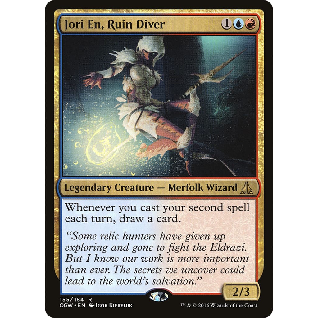 Jori En, Ruin Diver (OGW-155) Foil