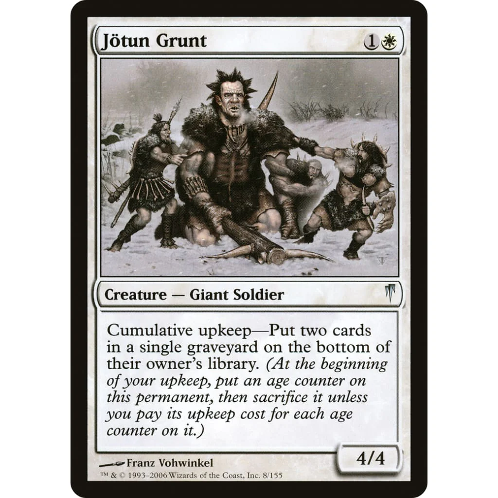 Jotun Grunt (CSP-008) Foil