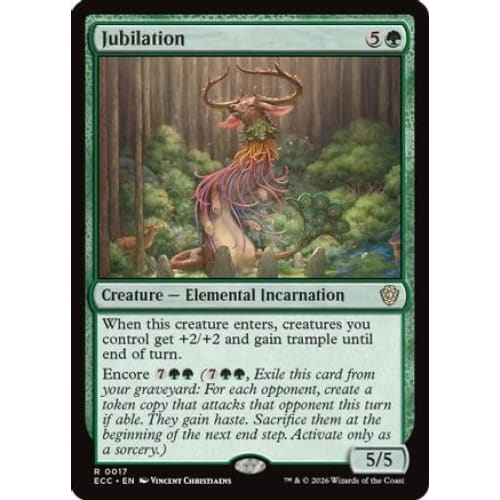 Jubilation (ECC-017)
