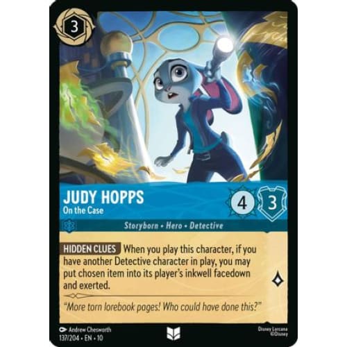 Judy Hopps - On the Case (137/204) - Whispers in the Well
