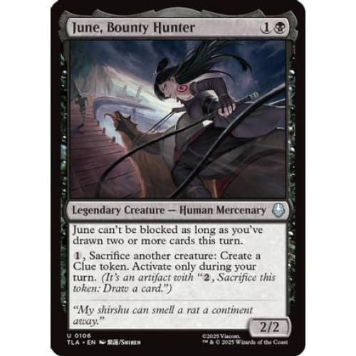 June, Bounty Hunter (TLA-106) Foil