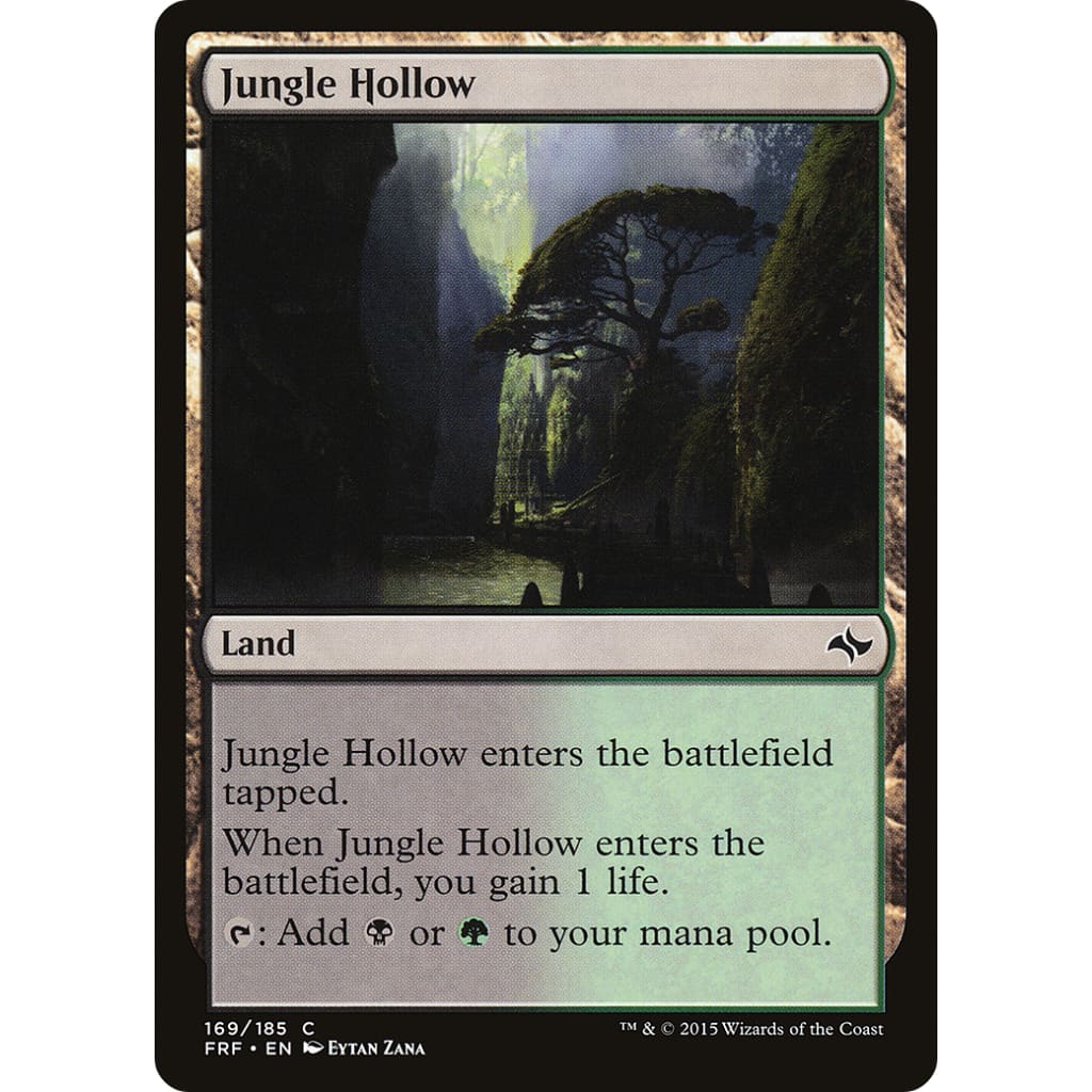 Jungle Hollow (FRF-169)