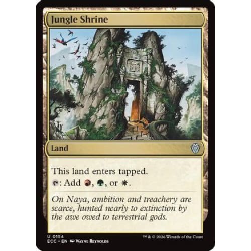 Jungle Shrine (ECC-154)