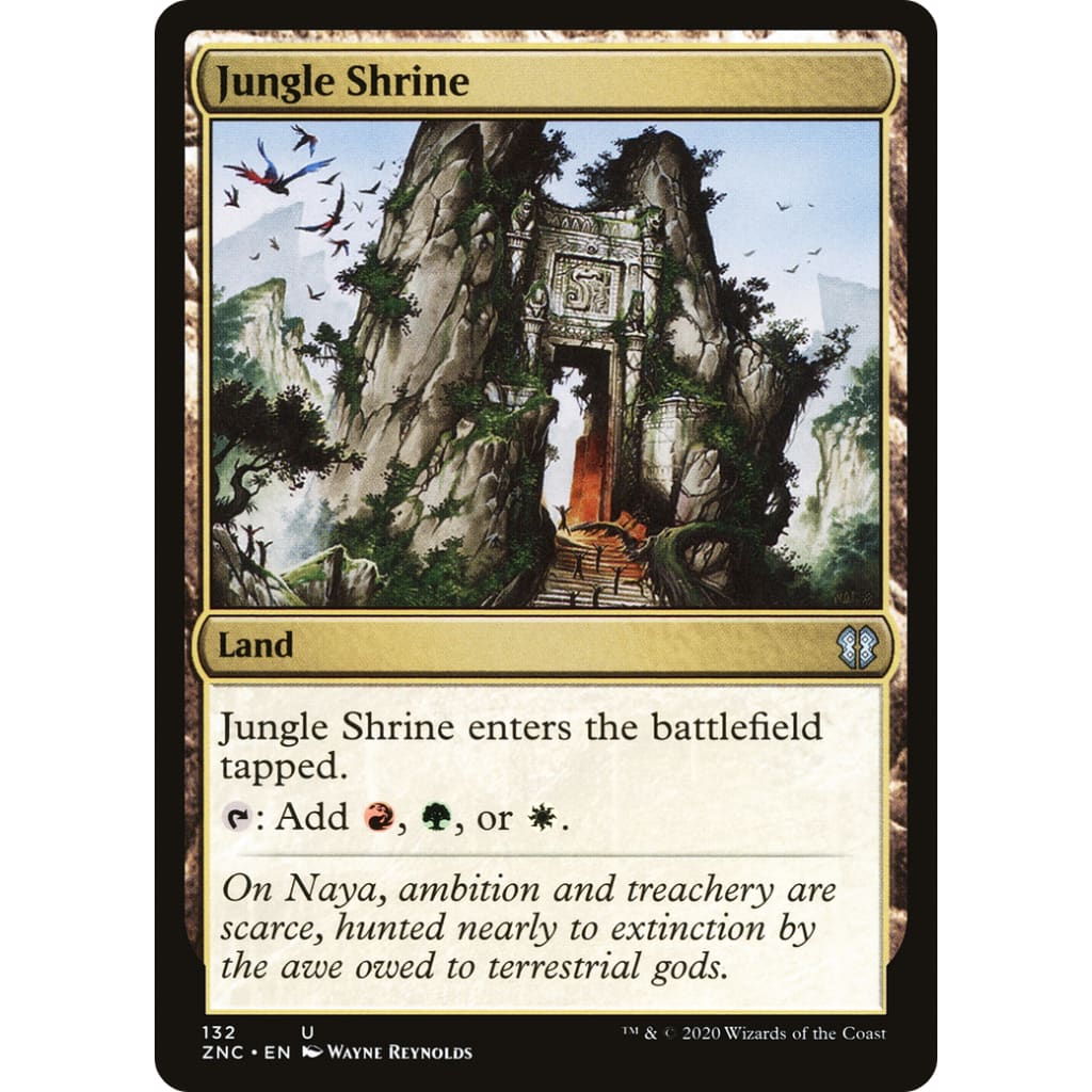Jungle Shrine (ZNC-132)