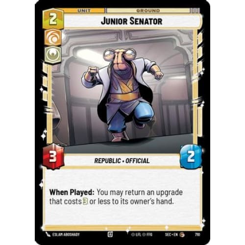 Junior Senator (Foil) (710)  Foil