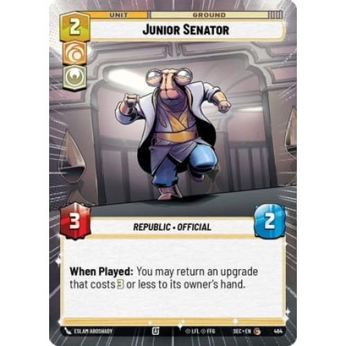 Junior Senator (Hyperspace) (464)
