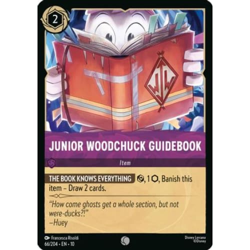 Junior Woodchuck Guidebook (66/204) - Whispers in the Well