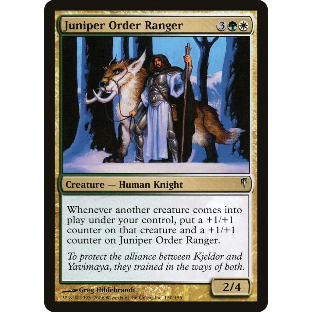 Juniper Order Ranger (CSP-130) Foil