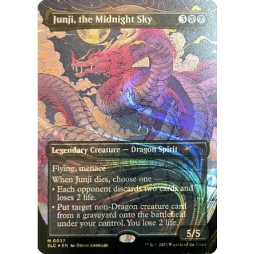 Junji, the Midnight Sky (Halo Foil) (SLC-037) Foil