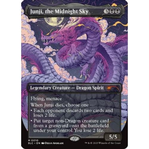 Junji, the Midnight Sky (SLC-010)