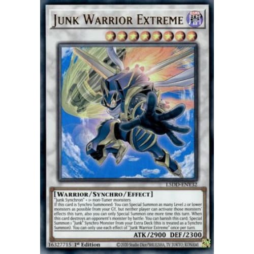 Junk Warrior Extreme - L5DD-ENY32 Ultra Rare 1st Edition