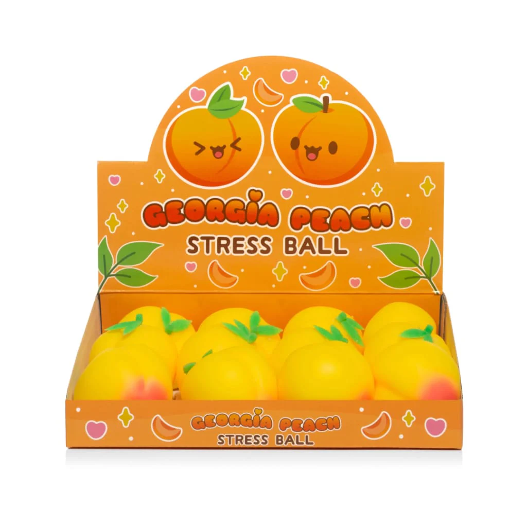 Just Peachy! Cute Georgia Peach Sensory Toy