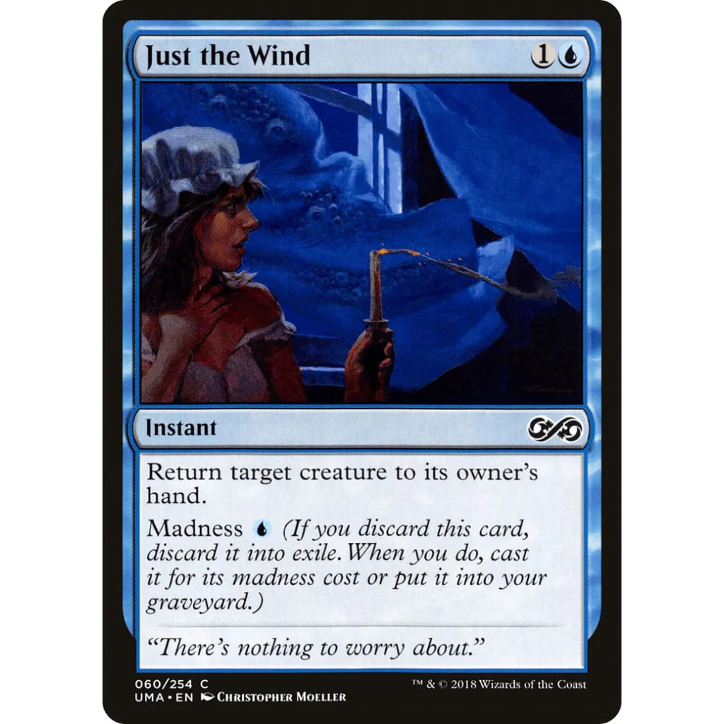 Just the Wind (UMA-060) Foil