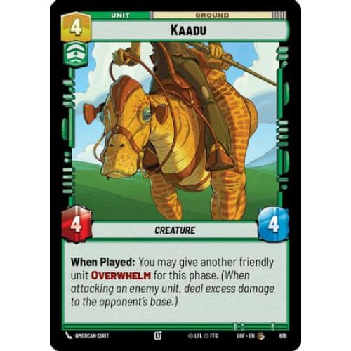Kaadu (Foil) (616)  Foil