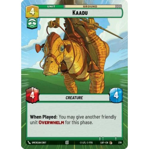 Kaadu (Hyperspace) (378)