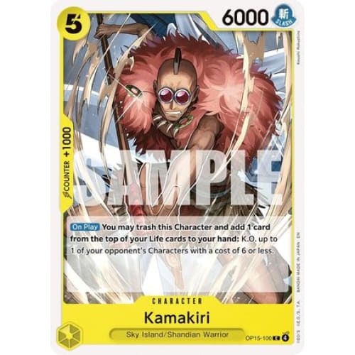 Kamakiri OP15-100 C Adventure on Kami's Island