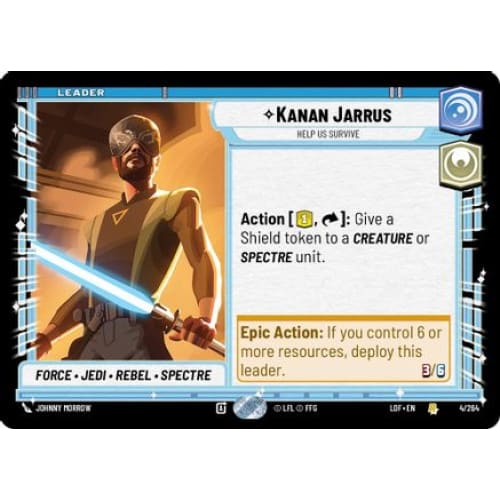 Kanan Jarrus - Help Us Survive (004/264)