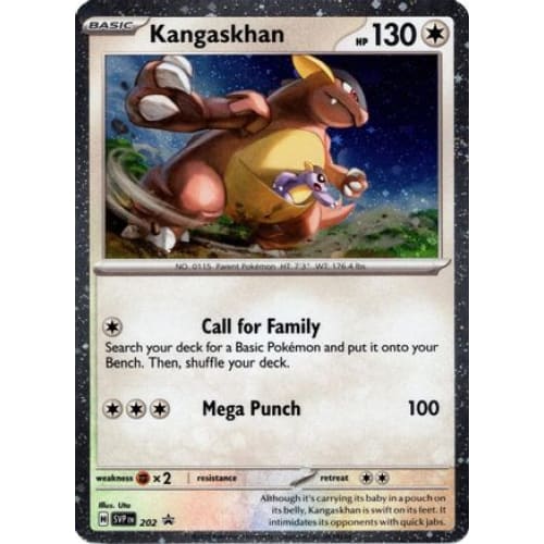 Kangaskhan - 202 (Cosmos Holo) (202) Holo Rare Holofoil