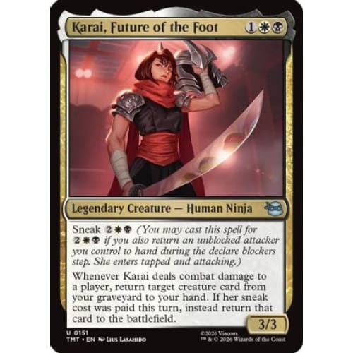 Karai, Future of the Foot (TMT-151)