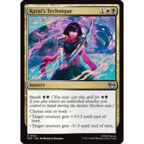 Karai's Technique (TMT-152)
