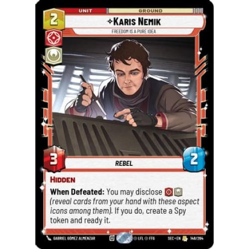 Karis Nemik - Freedom is a Pure Idea (148/264)