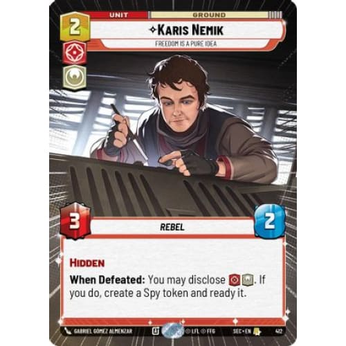 Karis Nemik - Freedom is a Pure Idea (Hyperspace) (412)