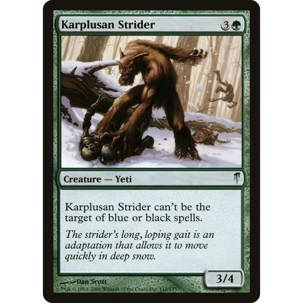 Karplusan Strider (CSP-112)