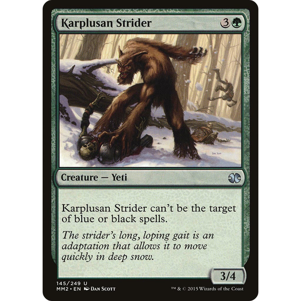 Karplusan Strider (MM2-145)