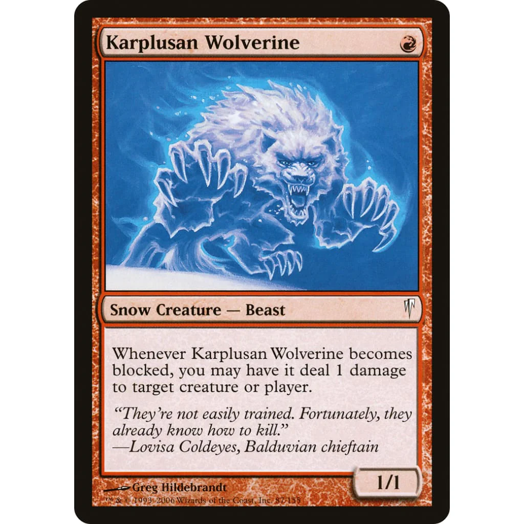Karplusan Wolverine (CSP-087)