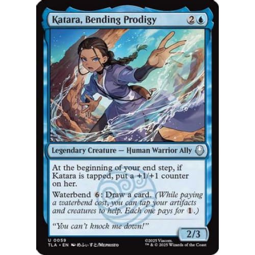 Katara, Bending Prodigy (TLA-059)