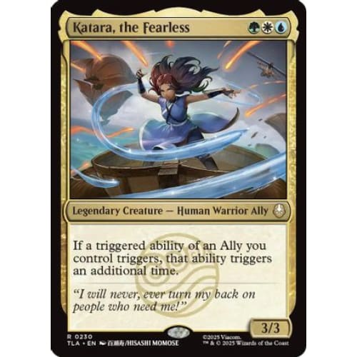 Katara, the Fearless (TLA-230)