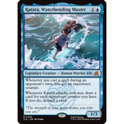 Katara, Waterbending Master (TLE-093)