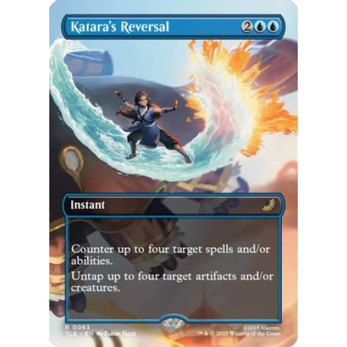 Katara's Reversal (Borderless) (TLE-063)