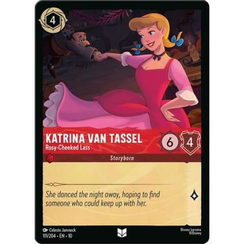Katrina Van Tassel - Rosy-Cheeked Lass (111/204) - Whispers in the Well