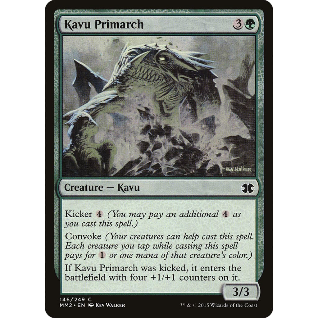 Kavu Primarch (MM2-146)