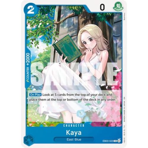 Kaya EB03-023 C Extra Booster: One Piece Heroines Edition