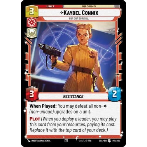 Kaydel Connix - For Our Survival (149/264)